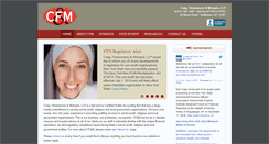 Desktop Screenshot of cfmllp.com
